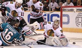 "Flyers" ir "Blackhawks" šventė antrąsias pergales konferencijų finaluose