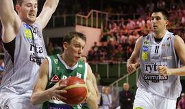 "Žalgiris" nugalėjo "Lietuvos rytą" ir išlygino LKL finalo serijos rezultatą 3-3