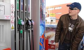 Krikščionių partijos frakcija "spaudžia" premjerą dėl degalų kainų