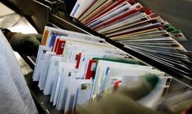 JAV paštininko namuose rasta 20 tūkst. laiškų