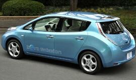 "Nissan Leaf" Europoje: iš pradžių - tik 4 šalyse