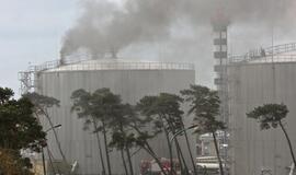 "Klaipėdos naftoje" - nedidelis incidentas