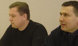 A. Jakas – švarus, R. Plikšnys dar laukia nuosprendžio