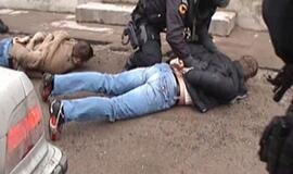 Anglijoje sulaikytas gaujos narys pargabentas namo