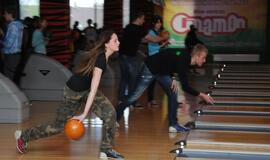 Jaunimo organizacijos surengė boulingo turnyrą