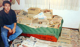 "Vakarų ekspresas" - į Argentiną