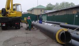 Šilutės turgavietę užėmė statybininkai