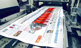 Prenumeratoriams - dienraštis už 33 centus