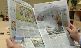 Siūloma iš dalies kompensuoti laikraščių ir žurnalų pristatymo išlaidas