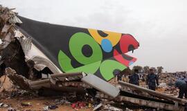 Libijoje sudužusiu lėktuvu skrido 61 olandas (video)