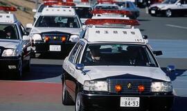 Japonija: policininkai sulaikė vyrą, išmėčiusį autostradoje per 7 milijonus jenų