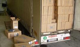 Balandį sulaikyta kontrabandos už beveik 13 mln. litų