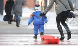 Aktyvios mamos siekia reformuoti paramos šeimoms modelį