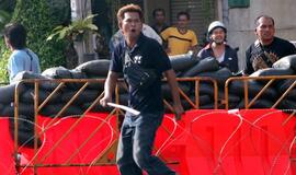 Tailandas: armija ir demonstrantai ėmėsi ryžtingų veiksmų