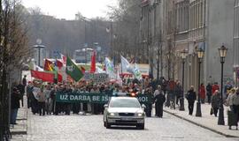 Profesinės sąjungos kreipėsi į valdžią