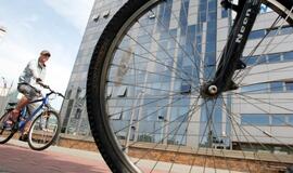 Sostinės dviratininkams žadama džiugių naujovių