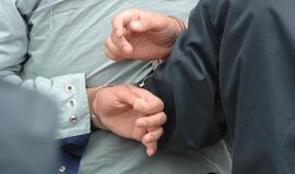 Noras pažvejoti ieškomąjį atvedė į areštinę