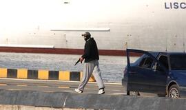 Uoste - teroro aktas, tačiau netikras