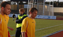 Iš Tauragės - be taškų