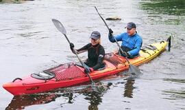 Minijos upėje prasideda baidarių sezonas