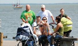 Siūloma gerinti sąlygas tėvams, norintiems dirbti auginant vaikus