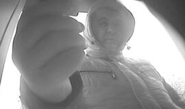 Paėmė svetimus pinigus