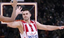 L. Kleizos vedama "Olympiacos" laimėjo pirmąjį pusfinalio mačą