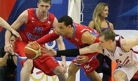 CSKA ir "Uniks" laimėjo pirmąsias ketvirtfinalio rungtynes