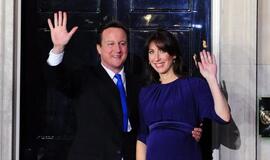 Naujuoju Didžiosios Britanijos premjeru tapo D. Kameronas