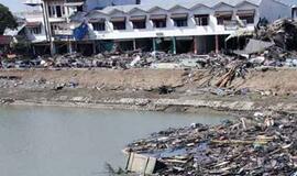 Prie Sumatros salos pakrantės įvyko smarkus žemės drebėjimas