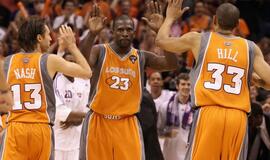 "Suns" antrą kartą įveikė "Spurs" krepšininkus