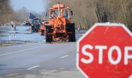 Pamaryje potvynis nuplovė 3,5 mln. litų