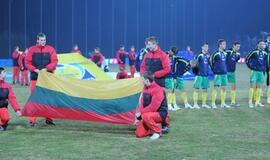 Lietuvos futbolo rinktinėje - dar vienas pakeitimas