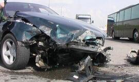 Klaipėdos gatvėse siautėjo vilkikai