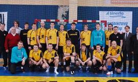 Lietuvos rankininkai pasiryžę kovoti dėl  kelialapio į pasaulio čempionatą