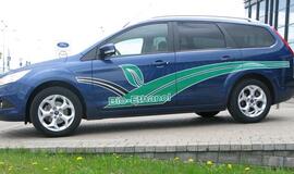 "Ford“ Lietuvoje pristato bioetanoliu varomus modelius