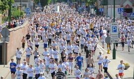"Vilties bėgimą" Klaipėdoje palaimino ir popiežius