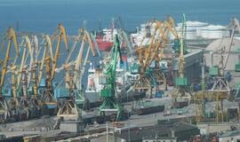 Geležinkeliuose ir Klaipėdos uoste - daugiau tranzitinių krovinių