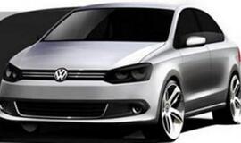 “Volkswagen Vento” gimė iš “Volkswagen Polo”