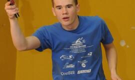 A. Udra be medalių negrįžta