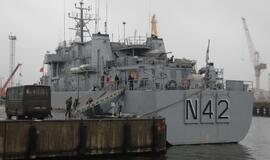 Prieš teismą stos trys KJP karininkai