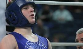 Bokso čempionate - pirmasis medalis