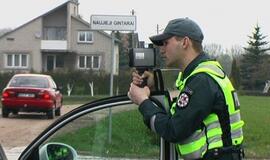 Greičio viršijimo rekordininkai - klaipėdiečiai