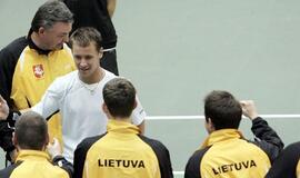 R. Berankis pasaulio reitinge išliko 188-as