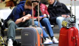 Kaip nesusirgti keliaujant