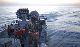 Izraelio kariškiai sulaikė ispanų žurnalistą, teigia televizijos kanalas "Telesur"