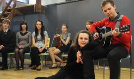 Jaunimo duoklė lietuviškam žodžiui