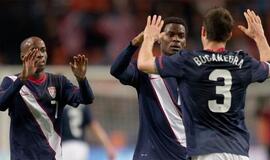 JAV futbolininkai draugiškame mače pralaimėjo čekams