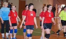 Klaipėdos rankinio senjorės - vicečempionės