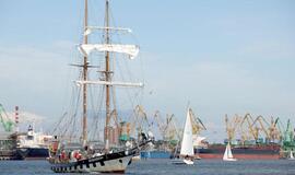 Kodėl "Brabander" pabėgo iš mūšio lauko